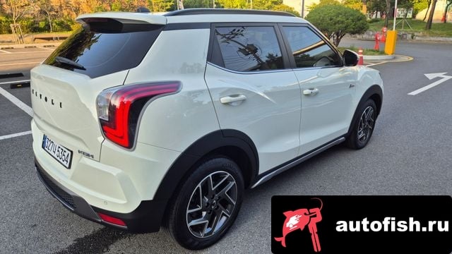 KG Mobility (Ssangyong) TIBOLI The New Tivoli 2024 года - вид 5