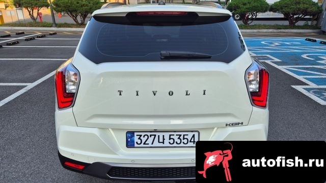KG Mobility (Ssangyong) TIBOLI The New Tivoli 2024 года - вид 6