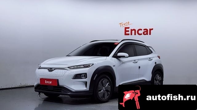 Hyundai Kona Kona Electric 2018 года - вид 1