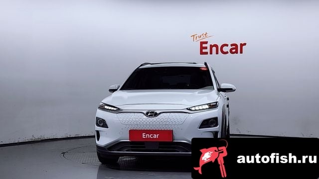 Hyundai Kona Kona Electric 2018 года - вид 3