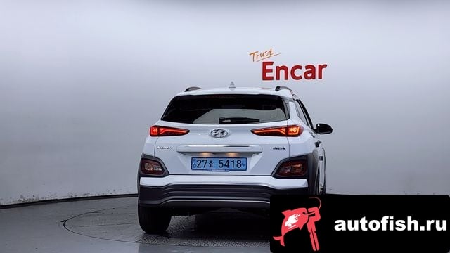 Hyundai Kona Kona Electric 2018 года - вид 4