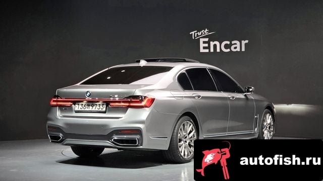 BMW 7-Series 7 Series (G11) 2020 года - вид 2