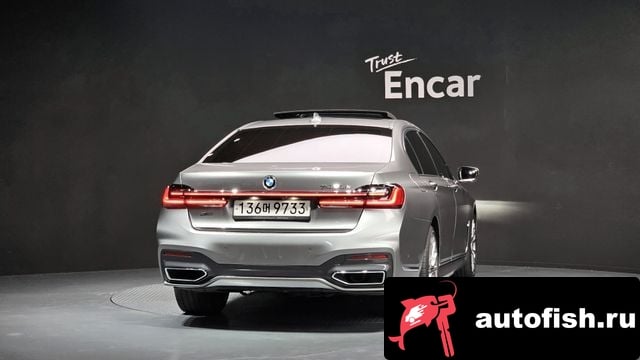 BMW 7-Series 7 Series (G11) 2020 года - вид 4