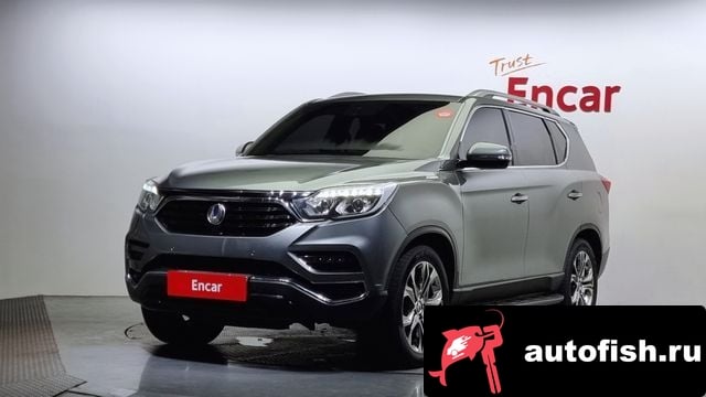 KG Mobility (Ssangyong) Rexton G4 Rexton 2017 года - вид 1
