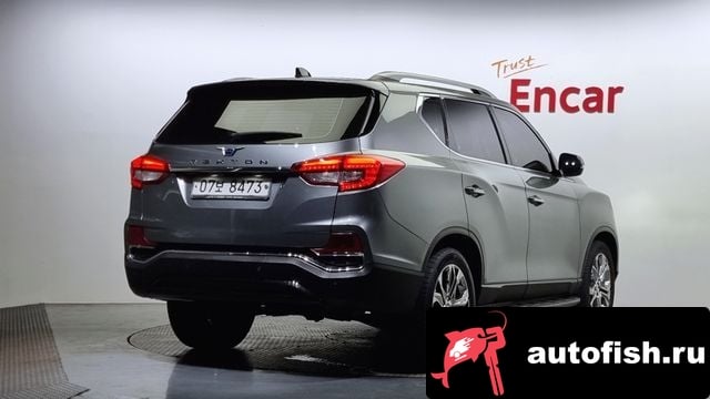 KG Mobility (Ssangyong) Rexton G4 Rexton 2017 года - вид 2