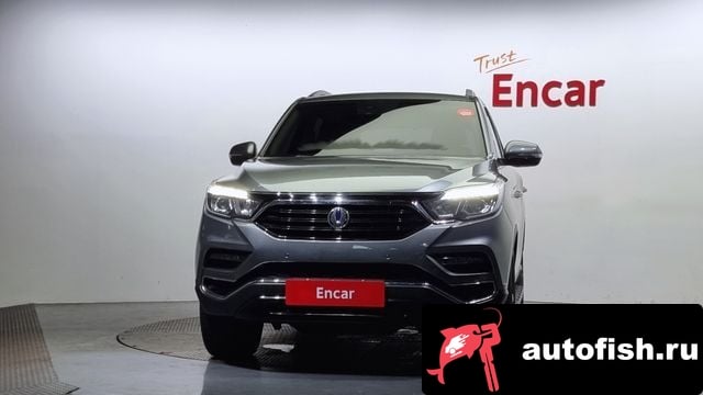 KG Mobility (Ssangyong) Rexton G4 Rexton 2017 года - вид 3