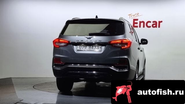 KG Mobility (Ssangyong) Rexton G4 Rexton 2017 года - вид 4