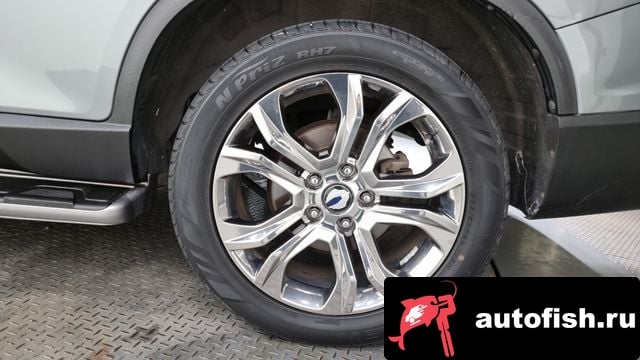 KG Mobility (Ssangyong) Rexton G4 Rexton 2017 года - вид 5