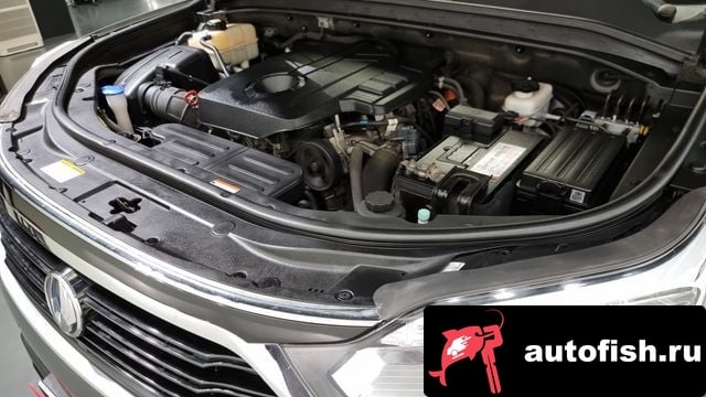 KG Mobility (Ssangyong) Rexton G4 Rexton 2017 года - вид 6