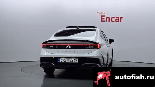 Hyundai Sonata Sonata D Edge (DN8) 2023 года - вид 4