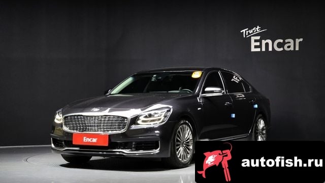 Kia K9 More K9 2018 года - автомобиль из Южной Кореи