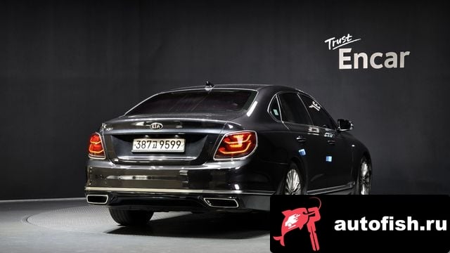 Kia K9 More K9 2018 года - вид 2