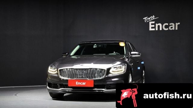 Kia K9 More K9 2018 года - вид 3