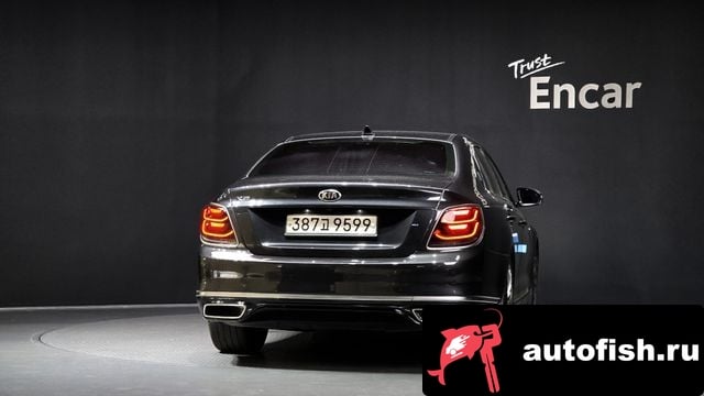 Kia K9 More K9 2018 года - вид 4