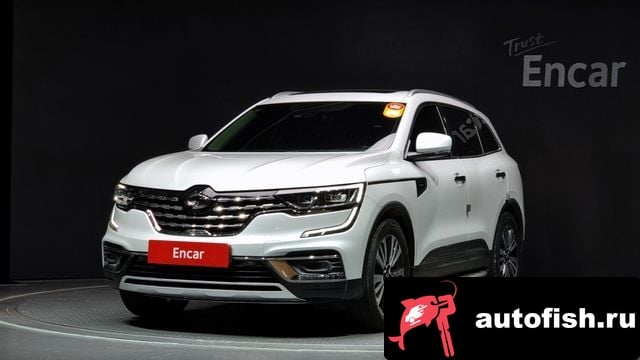 Renault Korea (Samsung) QM6 The New QM6 2020 года - вид 1