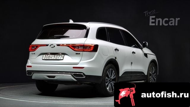 Renault Korea (Samsung) QM6 The New QM6 2020 года - вид 2