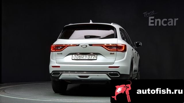 Renault Korea (Samsung) QM6 The New QM6 2020 года - вид 4