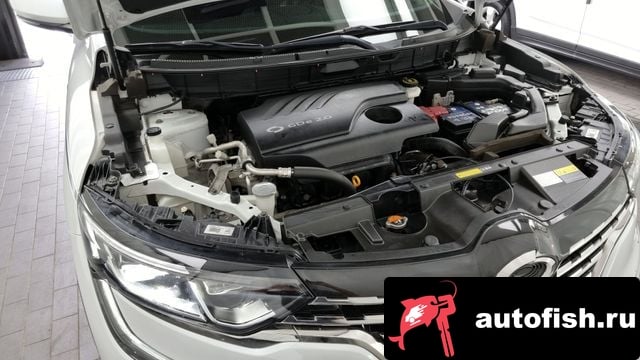 Renault Korea (Samsung) QM6 The New QM6 2020 года - вид 6