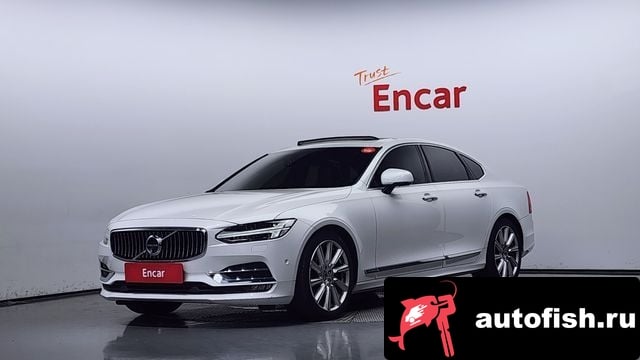 Volvo S90 S90 2018 года - автомобиль из Южной Кореи