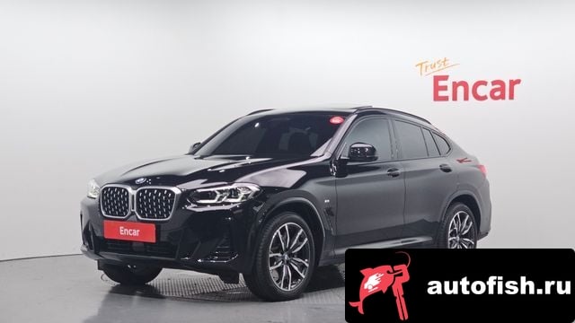 BMW X4 X4 (G02) 2025 года - вид 1