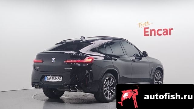 BMW X4 X4 (G02) 2025 года - вид 2