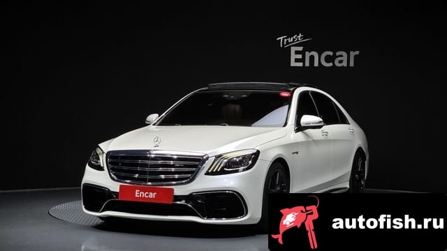 Mercedes-Benz S-Class S-Class W222 2020 года - автомобиль из Южной Кореи