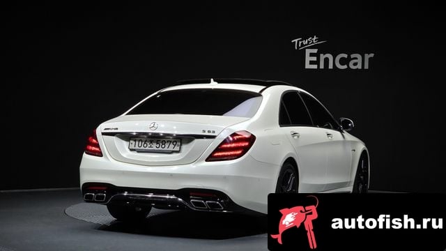 Mercedes-Benz S-Class S-Class W222 2020 года - вид 2