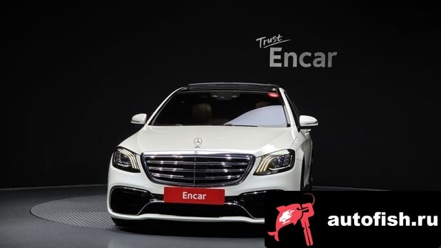 Mercedes-Benz S-Class S-Class W222 2020 года - вид 3