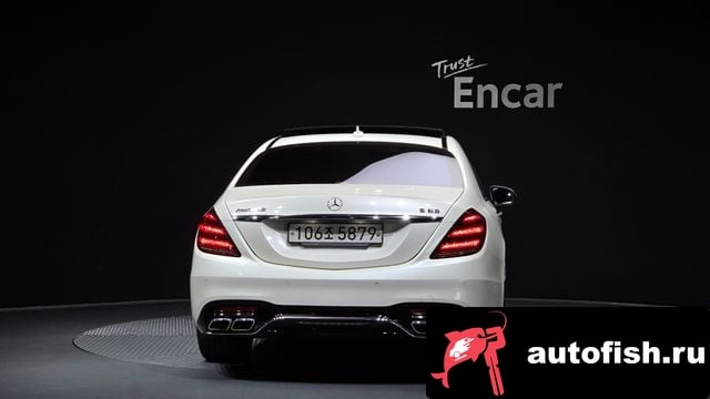 Mercedes-Benz S-Class S-Class W222 2020 года - вид 4