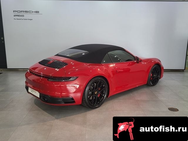 Porsche 911 911 (992) 2021 года - вид 2