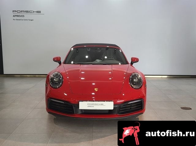 Porsche 911 911 (992) 2021 года - вид 3