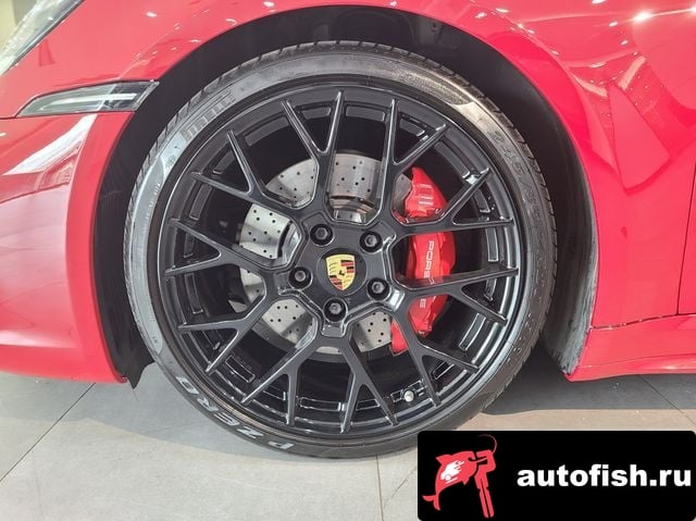 Porsche 911 911 (992) 2021 года - вид 5