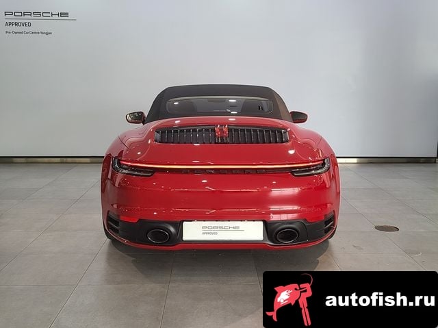 Porsche 911 911 (992) 2021 года - вид 6