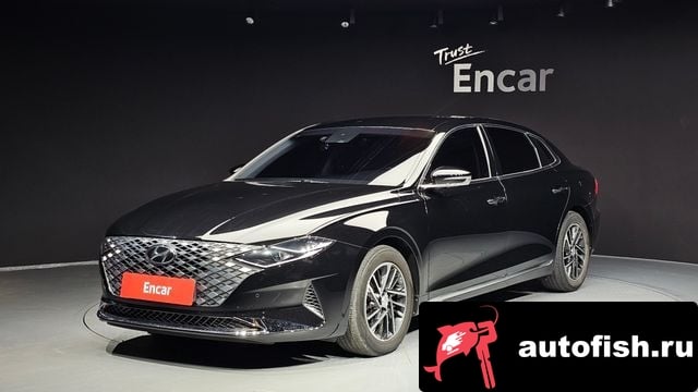 Hyundai Grandeur The New Granger IG 2020 года - вид 1