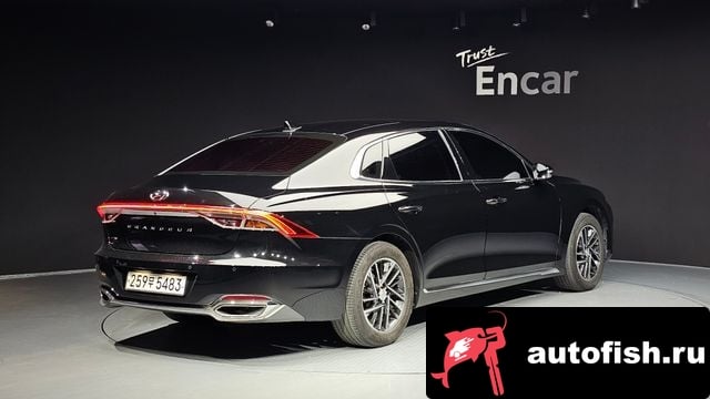 Hyundai Grandeur The New Granger IG 2020 года - вид 2