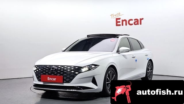 Hyundai Grandeur The New Granger IG 2020 года - вид 1