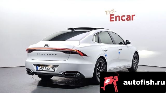 Hyundai Grandeur The New Granger IG 2020 года - вид 2