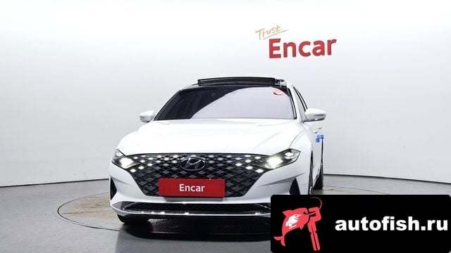 Hyundai Grandeur The New Granger IG 2020 года - вид 3