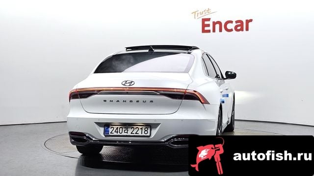 Hyundai Grandeur The New Granger IG 2020 года - вид 4