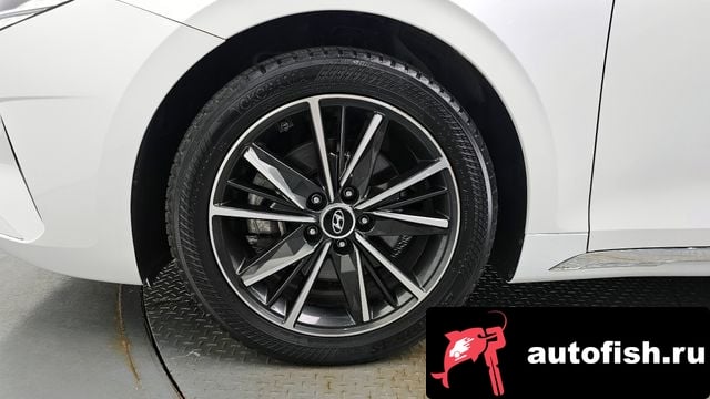 Hyundai Grandeur The New Granger IG 2020 года - вид 5