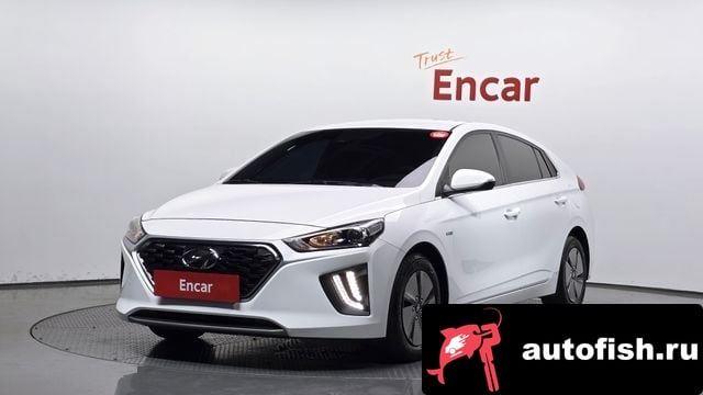 Hyundai Ioniq The New Ionic Hybrid 2019 года - вид 1