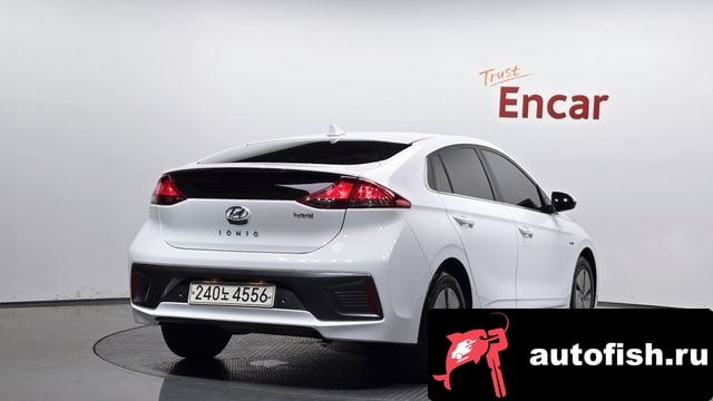 Hyundai Ioniq The New Ionic Hybrid 2019 года - вид 2
