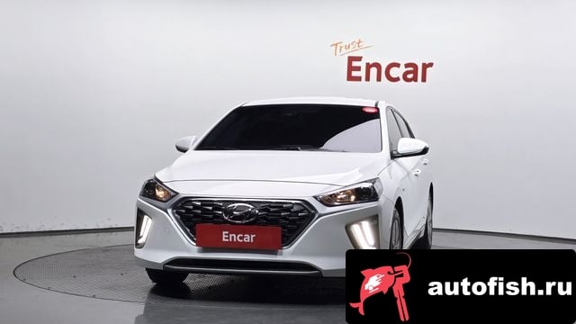 Hyundai Ioniq The New Ionic Hybrid 2019 года - вид 3