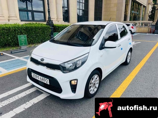 Kia morning All New Morning (JA) 2018 года - вид 1