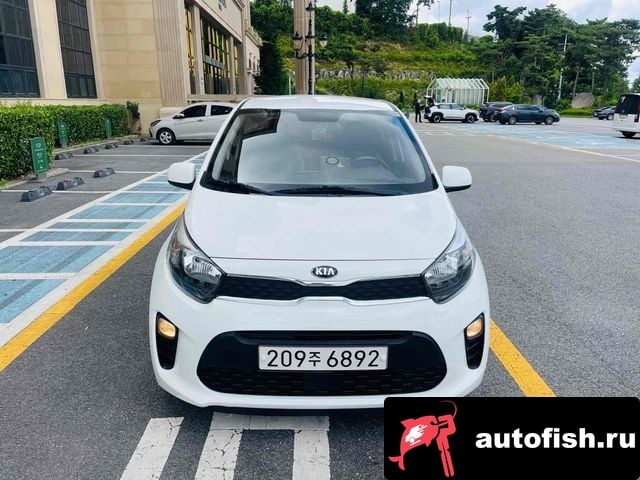 Kia morning All New Morning (JA) 2018 года - вид 2