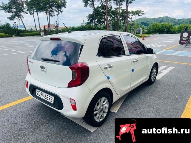 Kia morning All New Morning (JA) 2018 года - вид 4