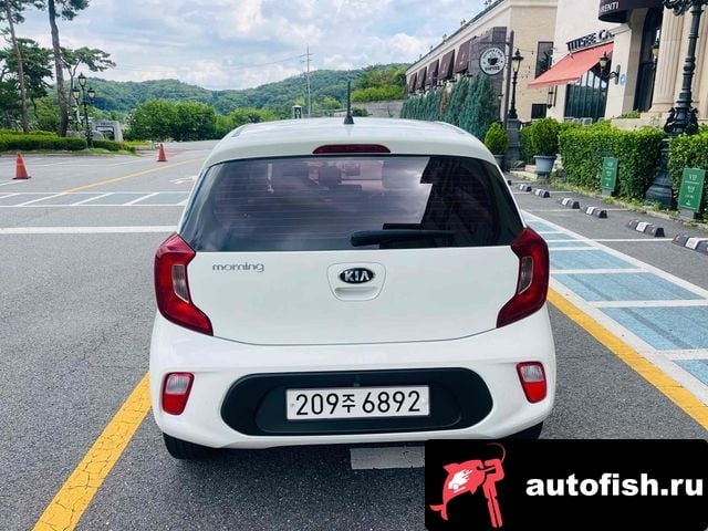 Kia morning All New Morning (JA) 2018 года - вид 5
