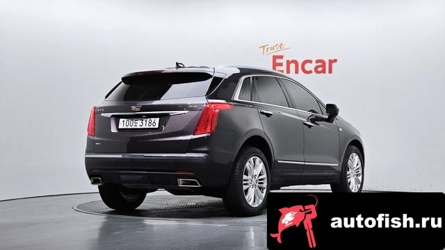Cadillac XT5 XT5 2018 года - вид 2