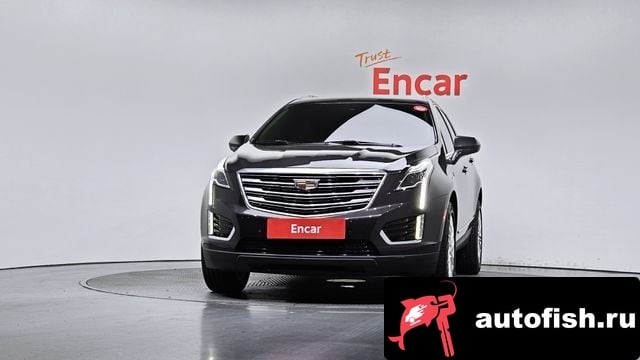 Cadillac XT5 XT5 2018 года - вид 3