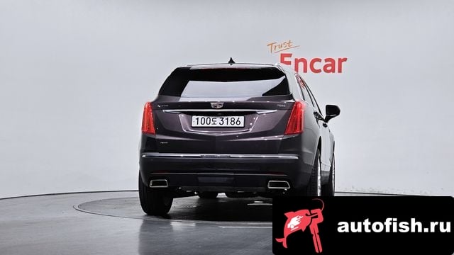 Cadillac XT5 XT5 2018 года - вид 4